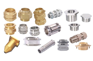 Brass cable gland & accessories