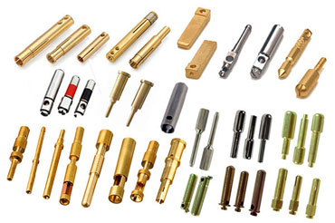 Brass plug and soket pins