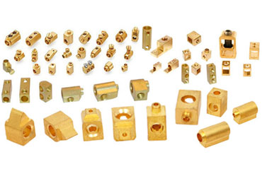 Brass switchgear components