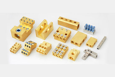 Brass terminal blocks