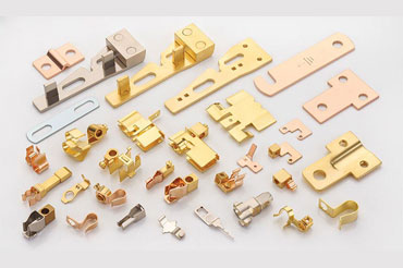 Sheet metal pressed components