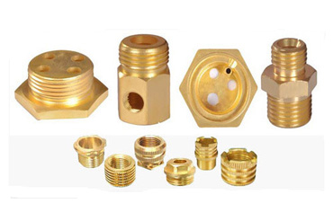 Brass geyser parts