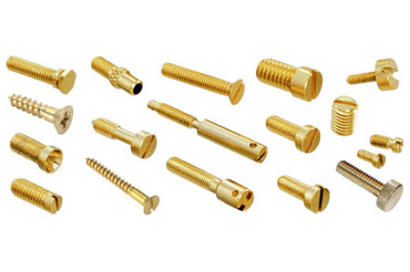 Brass Fasteners Fixings Made of Brass