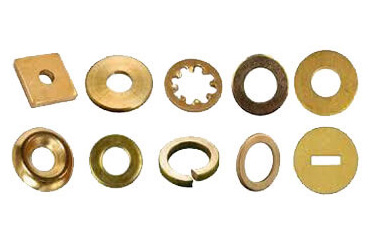 Brass washer