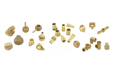 Brass forged components