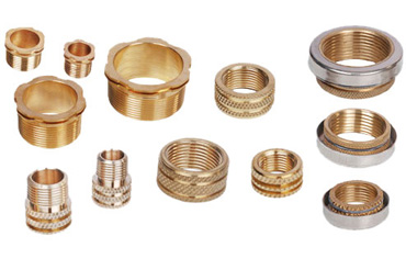 Brass cpvc inserts