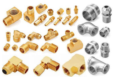 Brass sanitary fittings parts